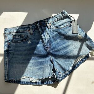 Blank NYC Shorts Womens 29 Denim Distressed Shorts The Barrow New